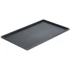 Plaque bords droits en tôle d'acier 40 x 30 cm De Buyer