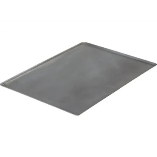 Plaque cuisson tôle acier 40 x 30 cm De Buyer