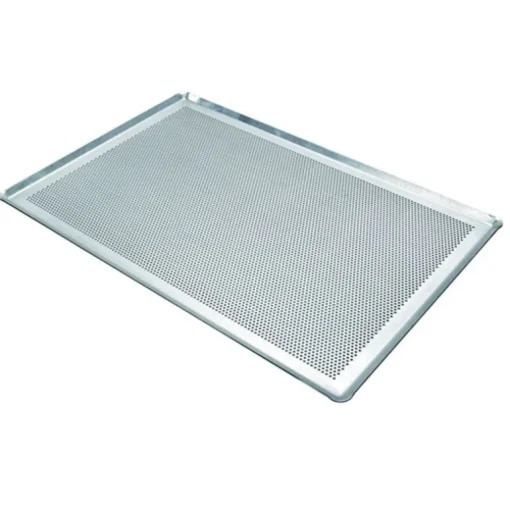 Plaque de cuisson perforée alu 60 x 40 cm