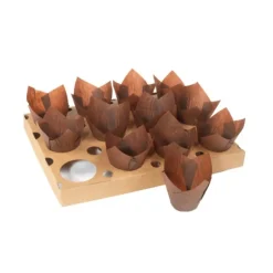 Plaque de cuisson pour Tulipcup (x5)