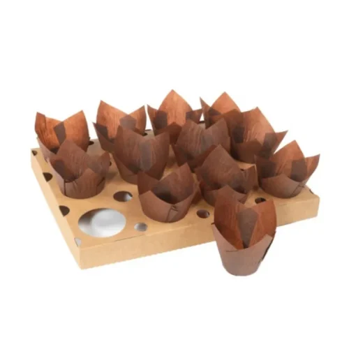 Plaque de cuisson pour Tulipcup (x5)