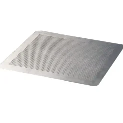 Plaque pâtisserie plate perforée alu 40 x 30 cm
