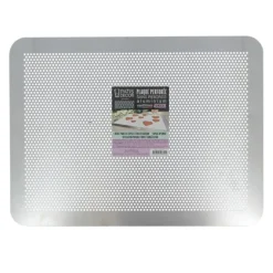 Plaque pâtisserie plate perforée alu 40 x 30 cm