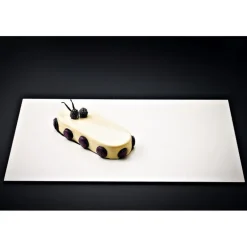 Plaque pâtissière en résine mélaminée sans bord 60x40 cm