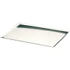 Plaque pâtissière inox bords pincés GN 2/1 65x53 cm
