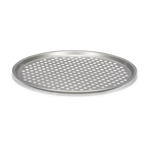 Plat à pizza antiadhésif perforé 31 cm