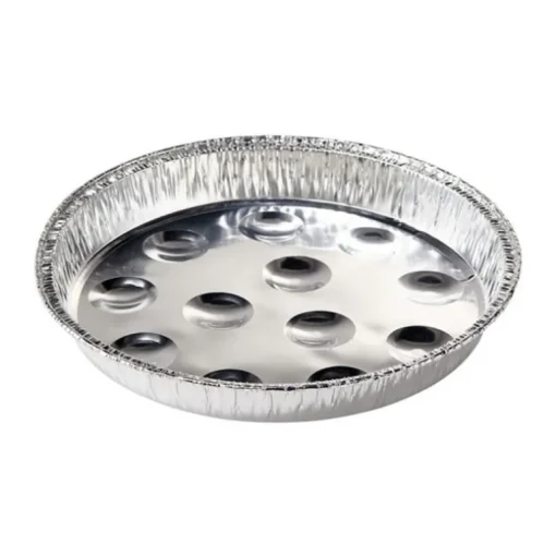 Plats à escargots en aluminium (x5)