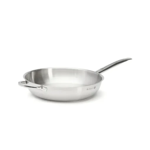 Poêle à frire ronde inox Prim'Appety 32 cm