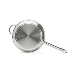 Poêle à frire ronde inox Prim'Appety 32 cm