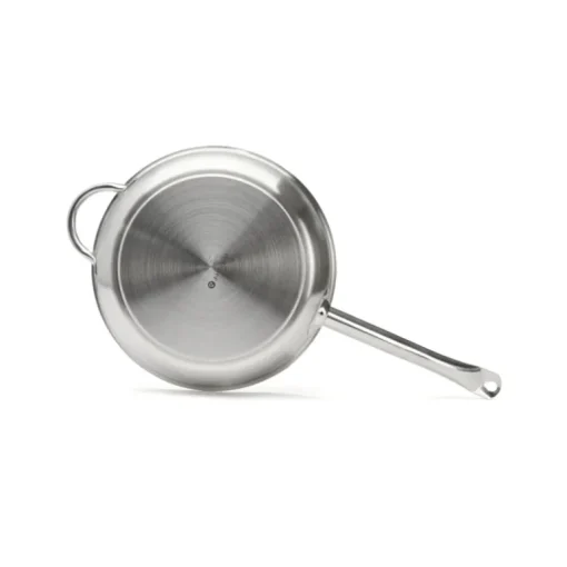 Poêle à frire ronde inox Prim'Appety 32 cm