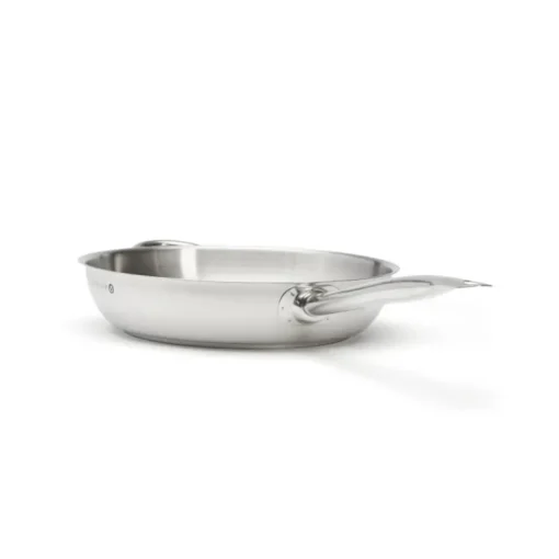 Poêle à frire ronde inox Prim'Appety 32 cm
