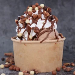 Pot à glace 13 cl (x 12)