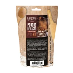 Poudre de cacao alcalinisé 80g
