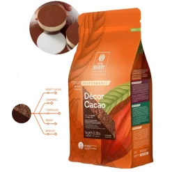 Poudre de cacao Décor Cacao Performante Barry 1 kg