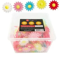 Pâquerettes assorties en azyme (x200)