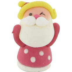 Père Noël clin d'œil comestibles (x24)