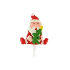 Père Noël et Sapin sur pique