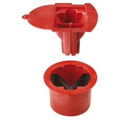 Prep Chef outil coupe-tomates 1/2 rondelles lames inox épaisseur 5 mm