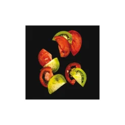 Prep Chef outil coupe-tomates 1/2 rondelles lames inox épaisseur 5 mm