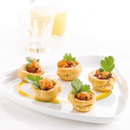 Profiteroles pur beurre (x 250)