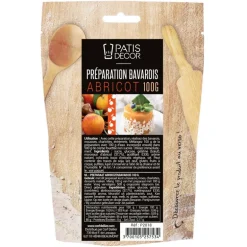 Préparation bavarois Gel Abricot