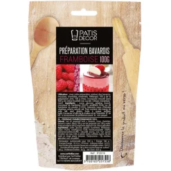 Préparation bavarois Gel Framboise
