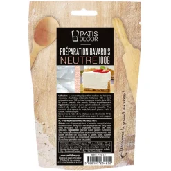 Préparation bavarois Gel Neutre
