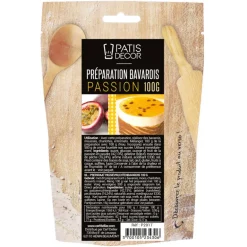 Préparation bavarois Gel Passion