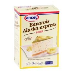 Préparation bavarois poire Alaska Express 1 kg