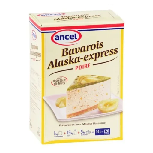 Préparation bavarois poire Alaska Express 1 kg