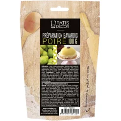 Préparation bavarois Poire