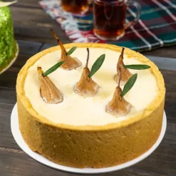 Préparation bavarois Poire