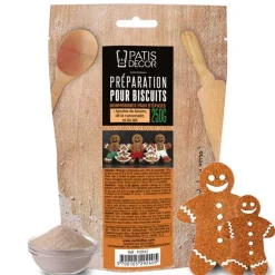 Préparation biscuits pain d'épices 250 g - DDM 06/24