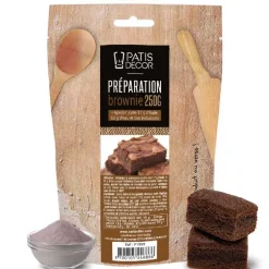 Préparation brownie 250 g