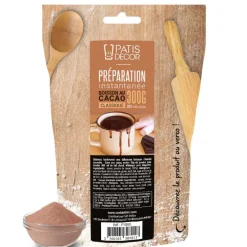 Préparation instantanée pour boisson au cacao - 300 g