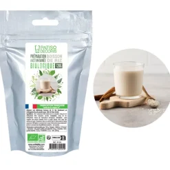 Préparation instantanée pour boisson riz biologique 120 g - DDM 08/24