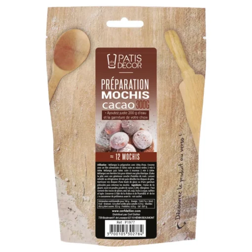 Préparation mochis cacao - 300 g