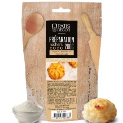 Préparation pour rocher coco 200 g