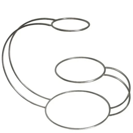 Présentoir gâteau 3 étages Boucle
