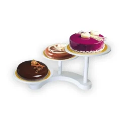 Présentoir gâteaux 3 étages
