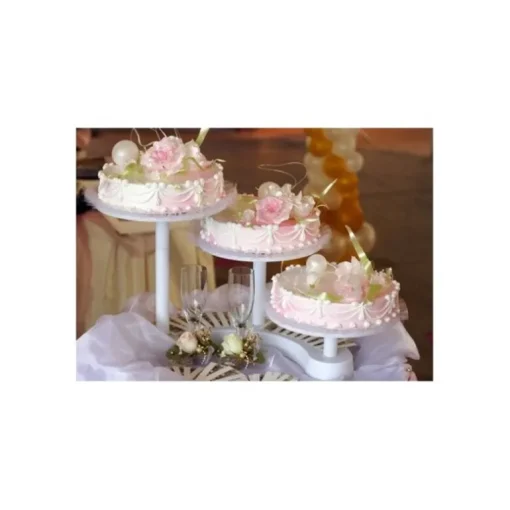 Présentoir gâteaux 3 étages
