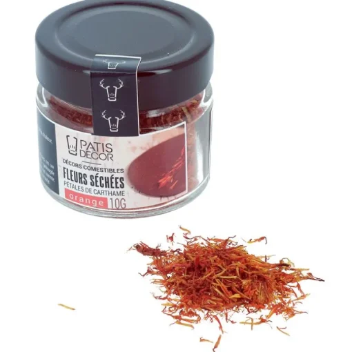 Pétales de carthames séchées 10 g