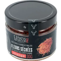 Pétales de carthames séchées 30 g