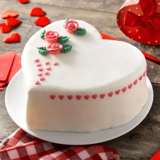 Pâte à sucre blanc arôme vanille 500 g