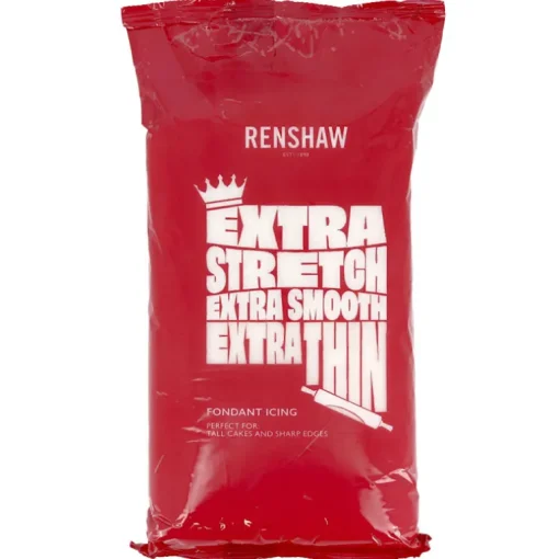 Pâte à sucre blanche Extra Renshaw 1 kg