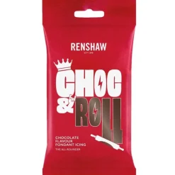 Pâte à sucre Chocolat Renshaw 250 g