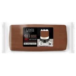 Pâte à sucre marron 1 kg