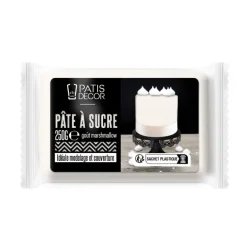 Pâte à sucre marshmallow blanche 250 g