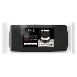 Pâte à sucre noire 1 kg
