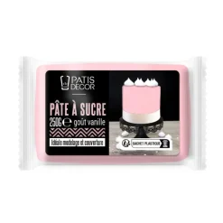 Pâte à sucre rose 250 g